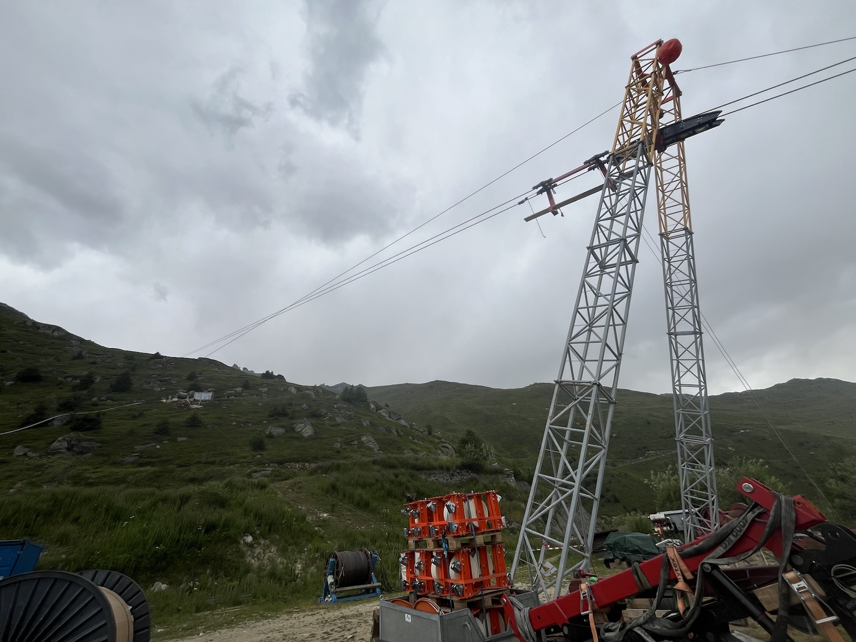 Baustart am Eggishorn: Erste Arbeiten beginnen trotz fehlender Gesamtbewilligung